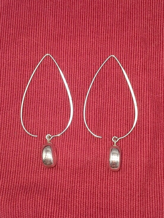 Silpada Jewelry - Sterling Silver 925 Silpada JUST DROPPING IN Long Dangle Threader Earrings W0821